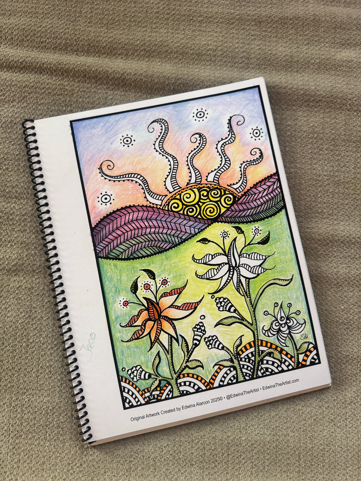 Dwoodles Coloring Book by Edwinatheartist