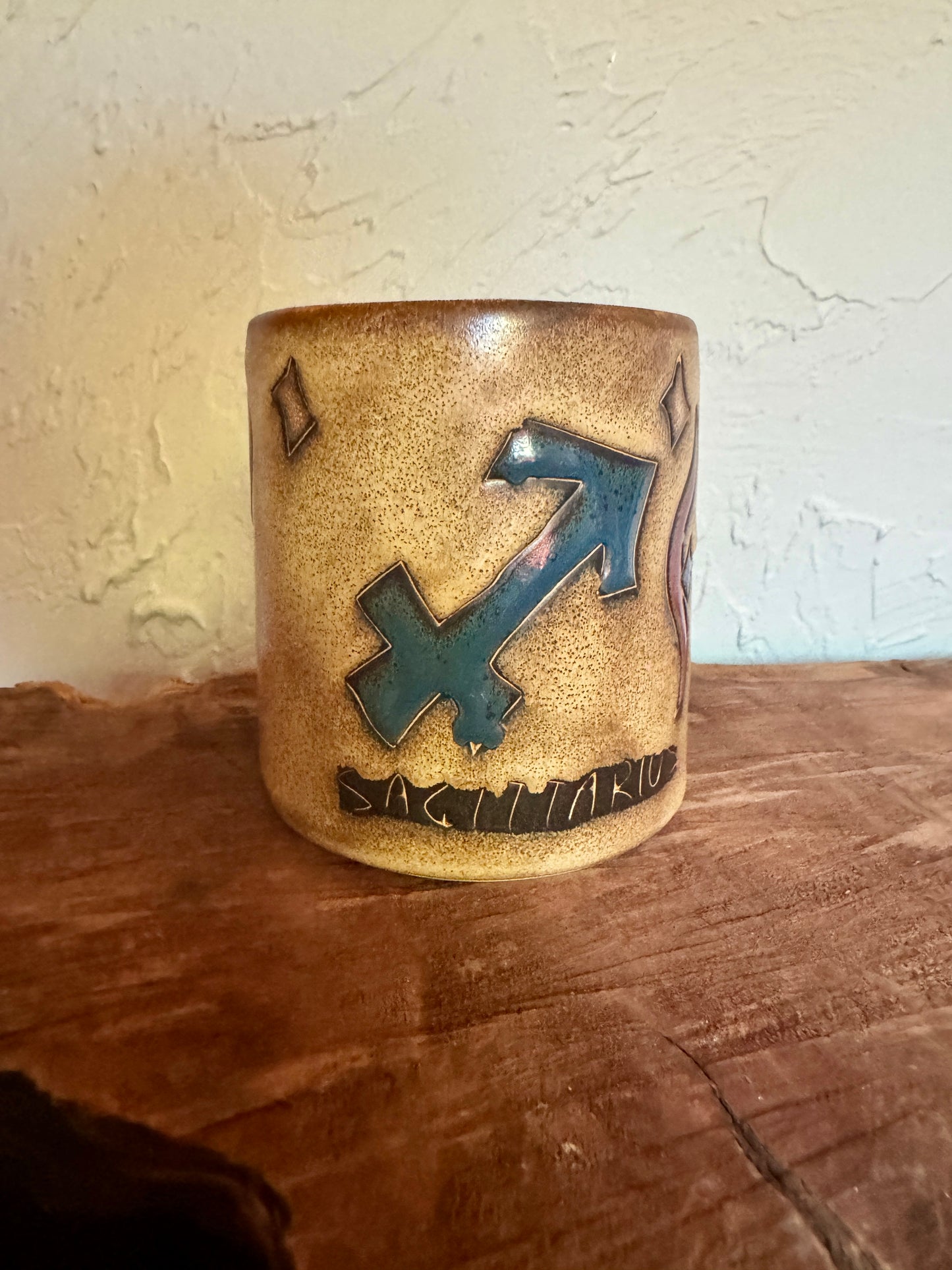 Sagittarius Mug, Handmade Ceramic Astrology Mug 16oz | The Ladyship's Bazaar