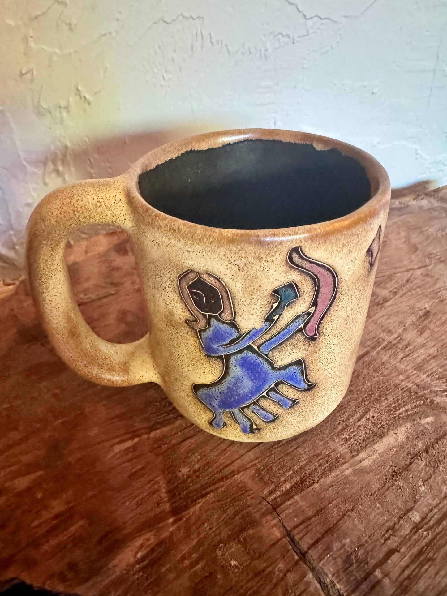 Sagittarius Mug, Handmade Ceramic Astrology Mug 16oz | The Ladyship's Bazaar