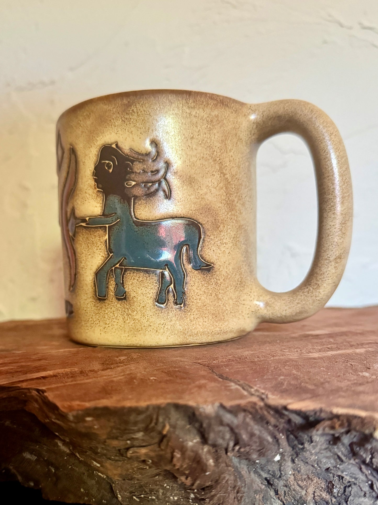 Sagittarius Mug, Handmade Ceramic Astrology Mug 16oz | The Ladyship's Bazaar