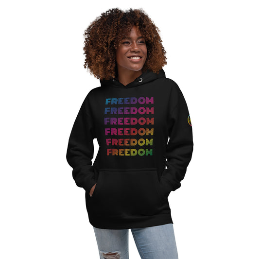 FREEDOM Unisex Hooded Sweatshirt