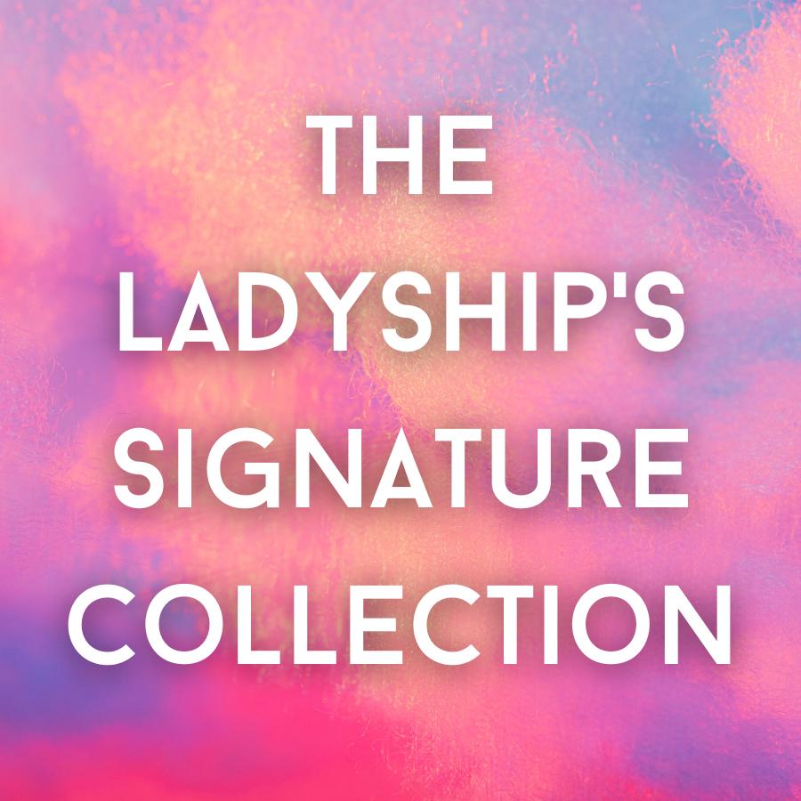 Ladyship Signature Collection. This is collection of hand painted original artwork. King Snake & Roses painted denim jeans 