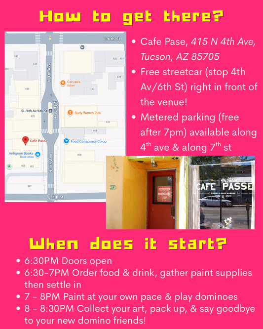 Unplugged Social Club: Paint & Dominoes at Slow Body Beer