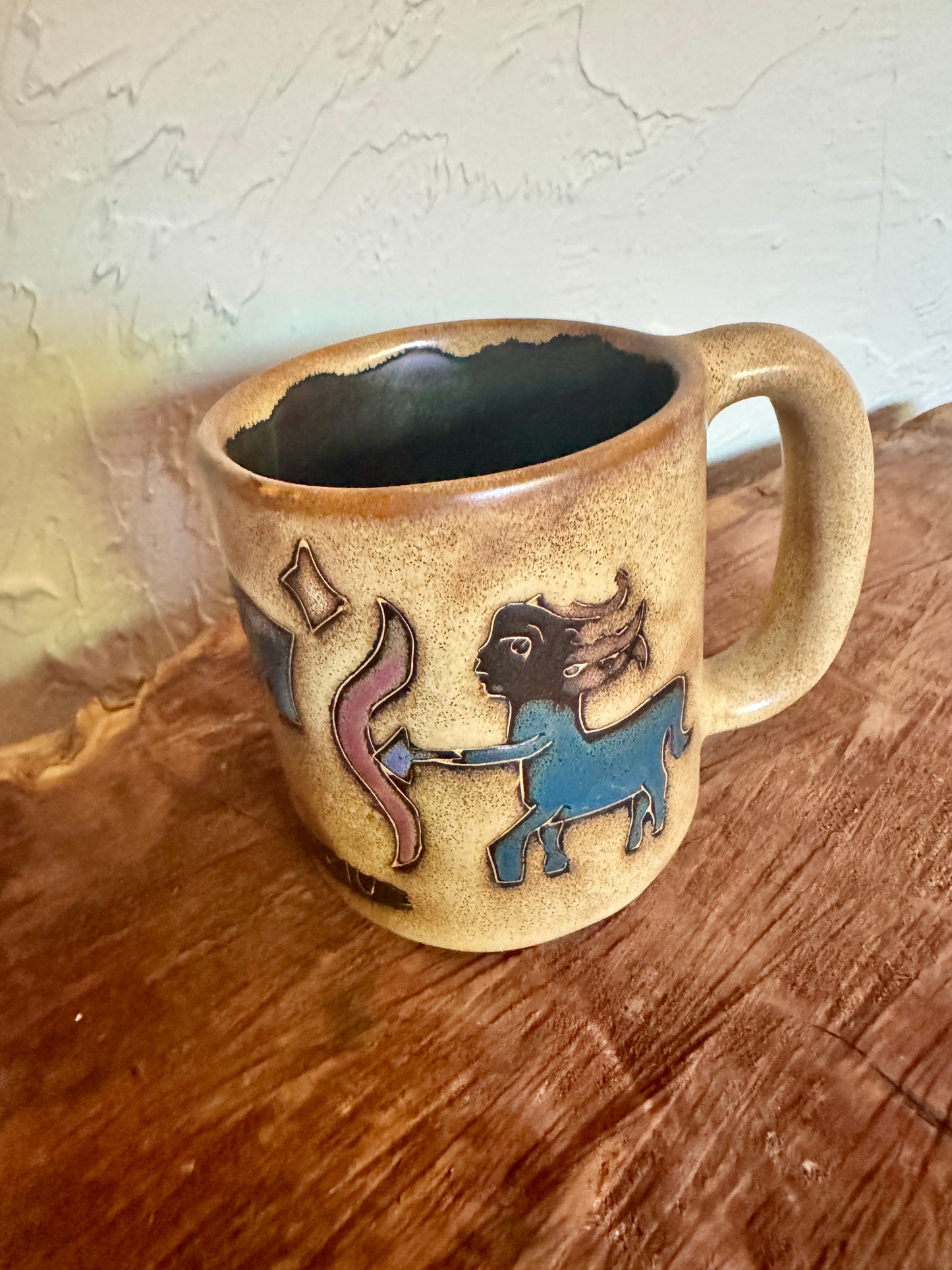 Sagittarius Mug, Handmade Ceramic Astrology Mug 16oz | The Ladyship's Bazaar
