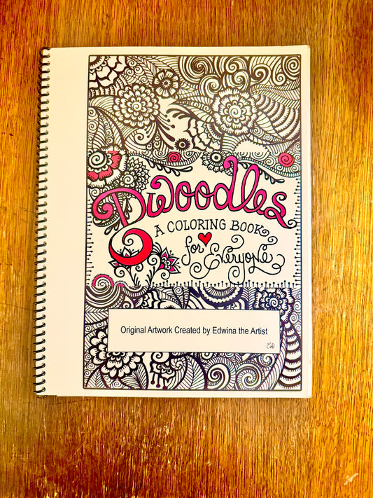 Dwoodles Coloring Book by Edwinatheartist
