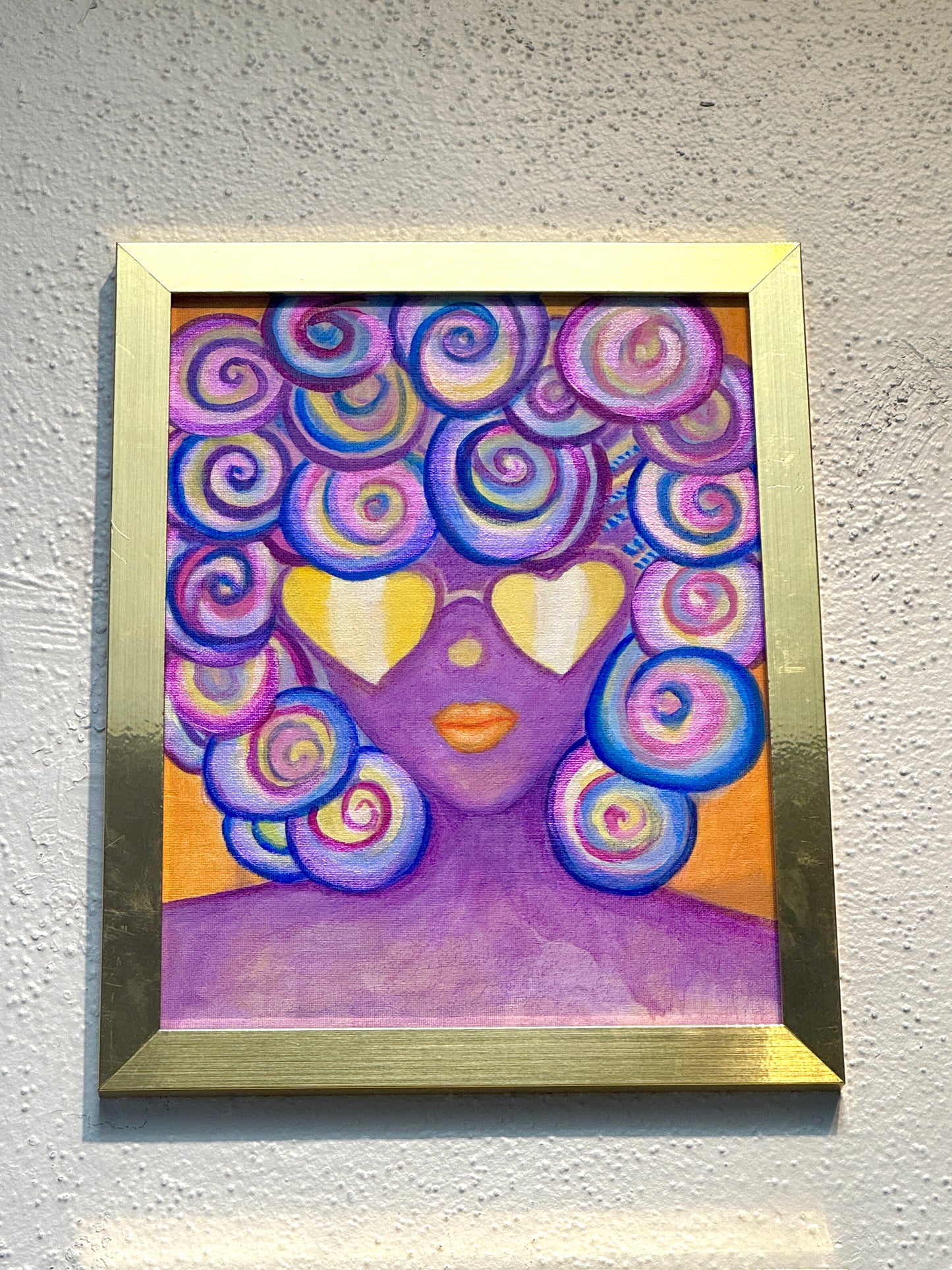 "Obsessed with the Light" by Lali Nicole Young, Fine Art Print, Signed, Unframed