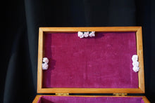 Cargar imagen en el visor de la galería, Golden Fairy &quot;Cissy&quot; Handcrafted, Engraved Wooden Memory / Keepsake Box

