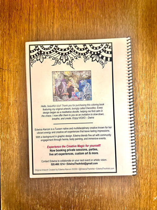 Dwoodles Coloring Book by Edwinatheartist