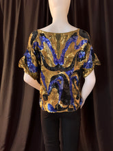 Load image into Gallery viewer, Oleg Cassini Sequined Top, Size M
