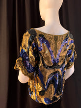 Load image into Gallery viewer, Oleg Cassini Sequined Top, Size M
