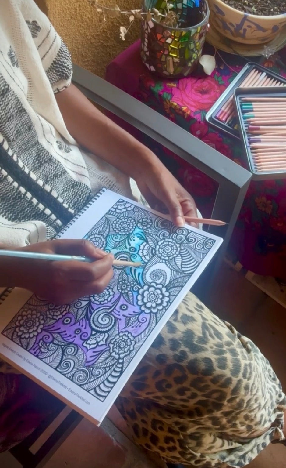 Dwoodles Coloring Book by Edwinatheartist