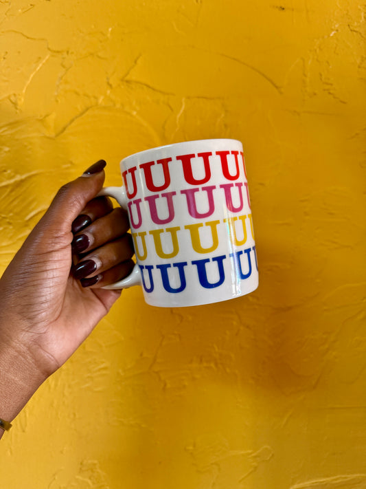 I Swear Mugs - Set of 4, 10 oz mugs