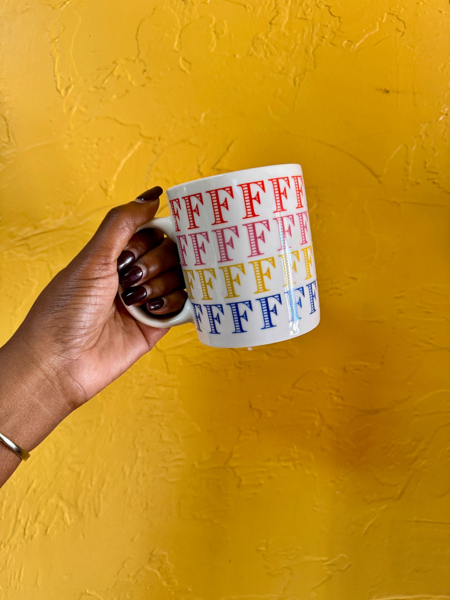 I Swear Mugs - Set of 4, 10 oz mugs