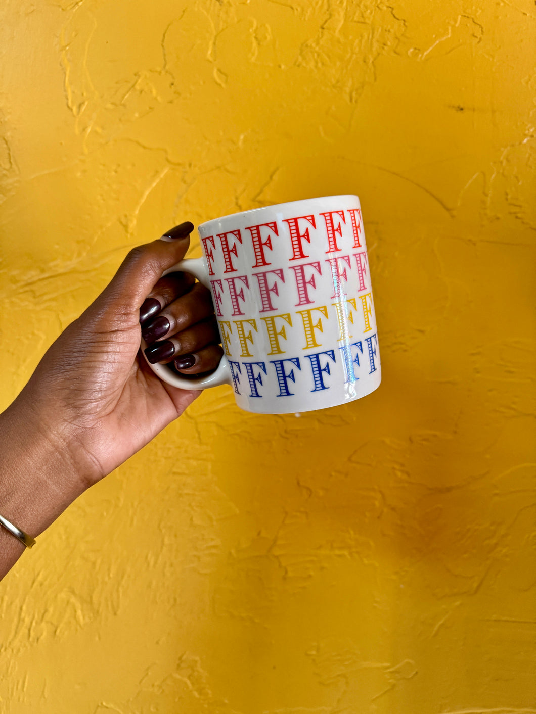 I Swear Mugs - Set of 4, 10 oz mugs
