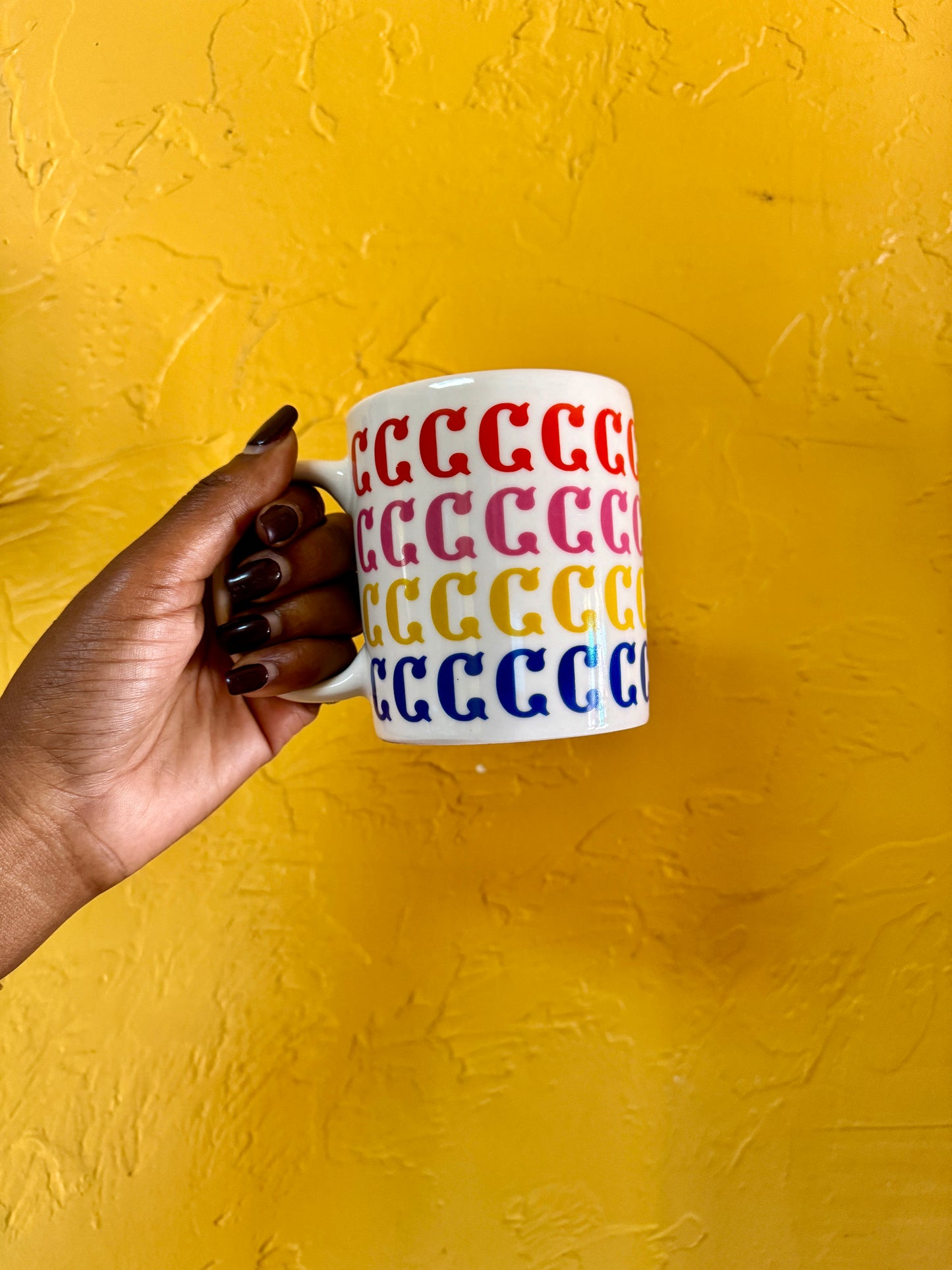 I Swear Mugs - Set of 4, 10 oz mugs