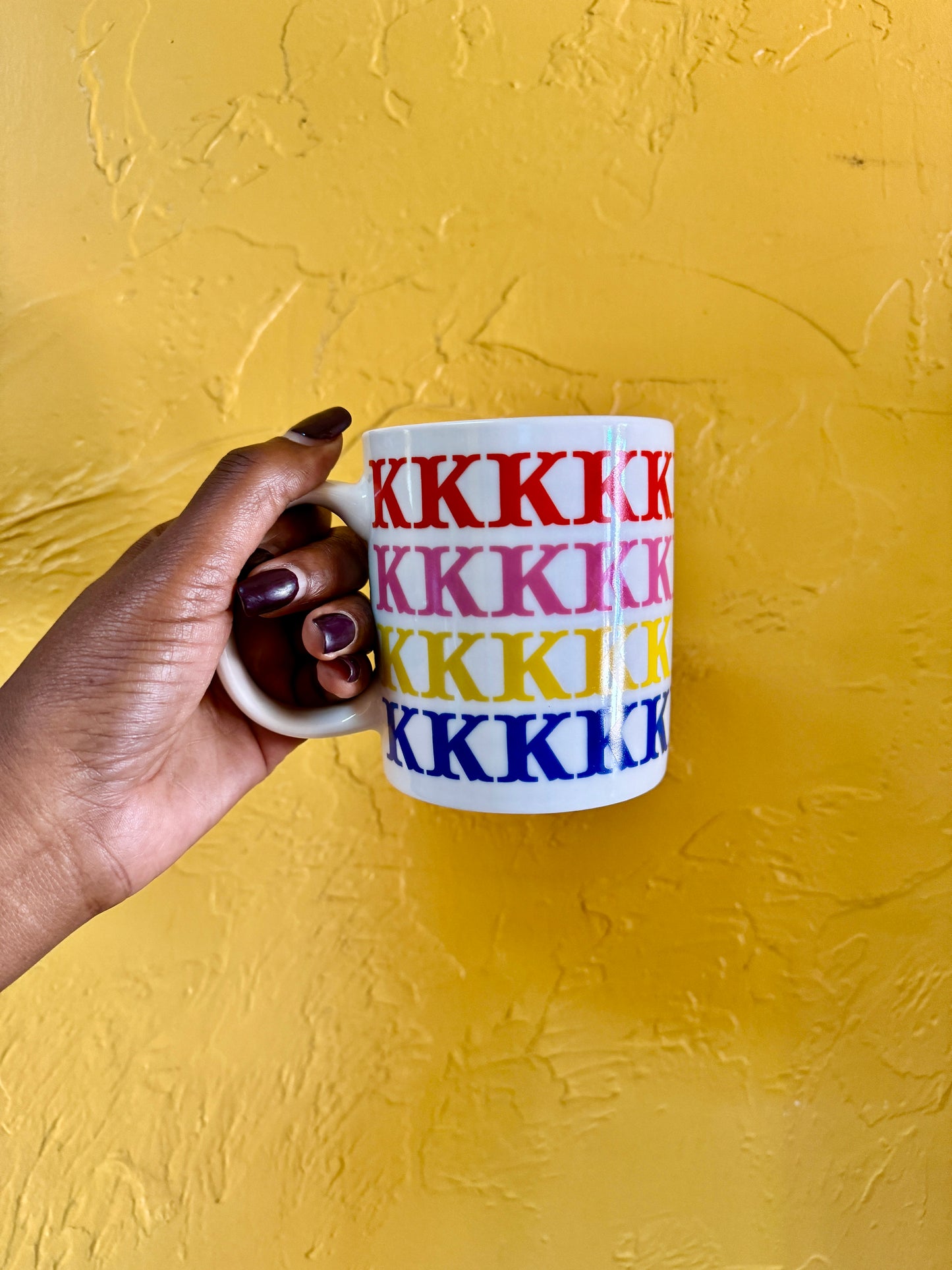 I Swear Mugs - Set of 4, 10 oz mugs