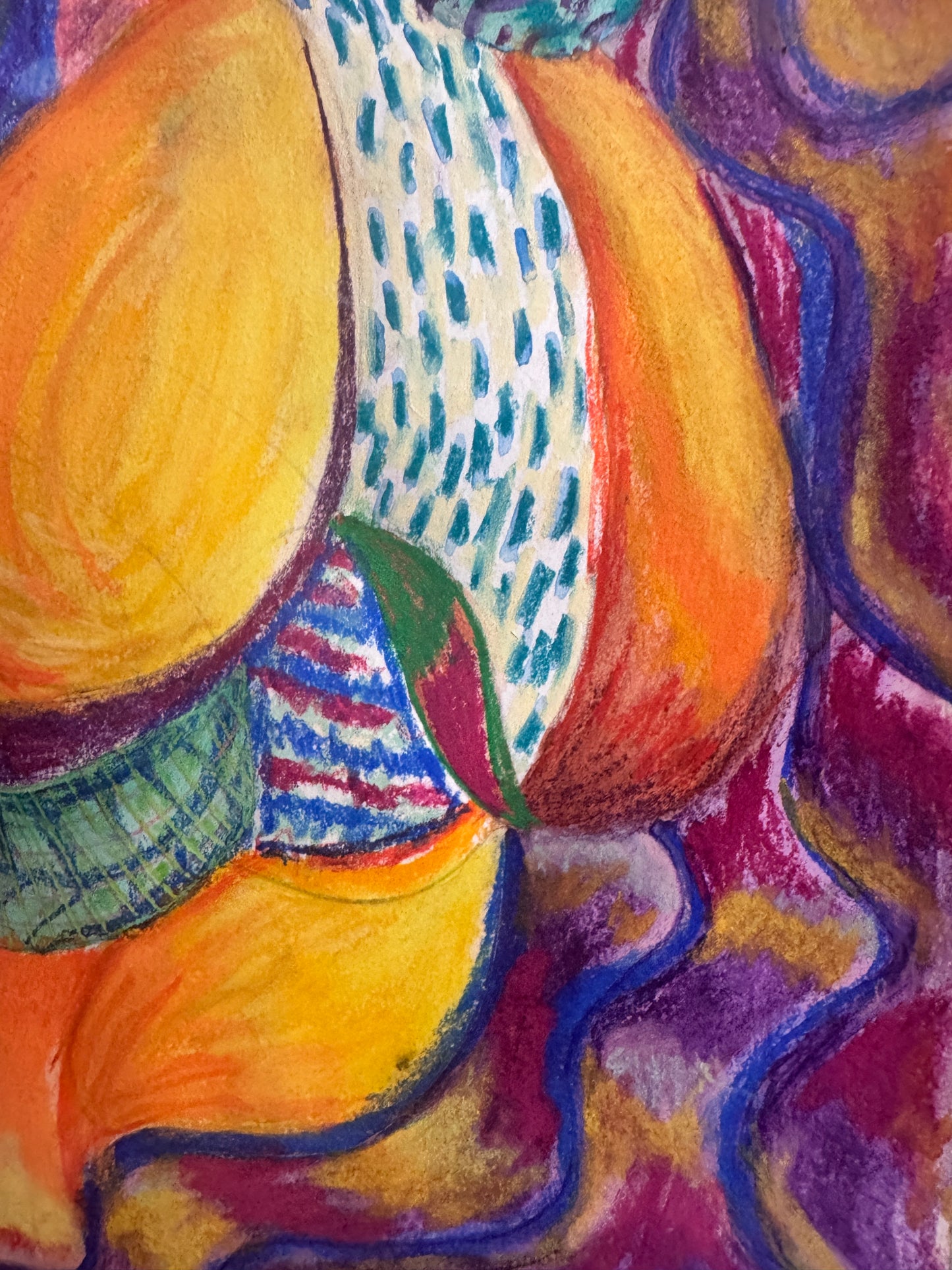 Plasmic Journey by Lali Nicole Young 2026, Signed Fine Art Print, Unframed 24x30
