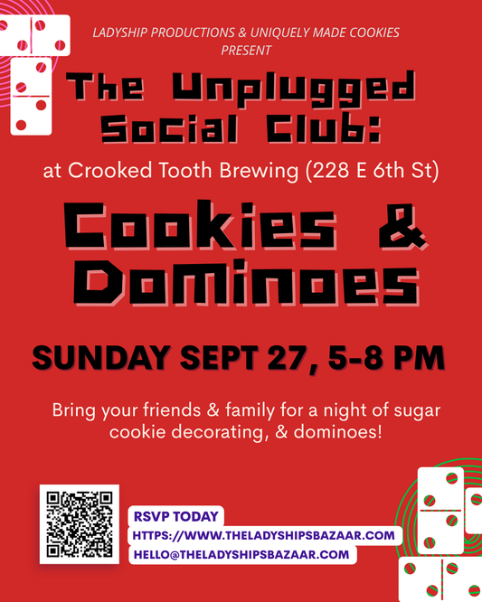 Unplugged Social Club: Cookie Decorating & Dominoes at Crooked Tooth Brewing