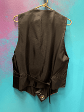 Lade das Bild in den Galerie-Viewer, Psychedelic Romance. Surrealist Hand-painted Vest, Wearable Art, Signed by Artist
