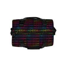 Load image into Gallery viewer, FREEDOM Go-Bag Weekender Duffel in Black Rainbow
