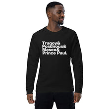Charger l&#39;image dans la galerie, Legends Unisex organic raglan sweatshirt - De La Soul

