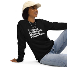 Load image into Gallery viewer, Legends Unisex organic raglan sweatshirt - De La Soul
