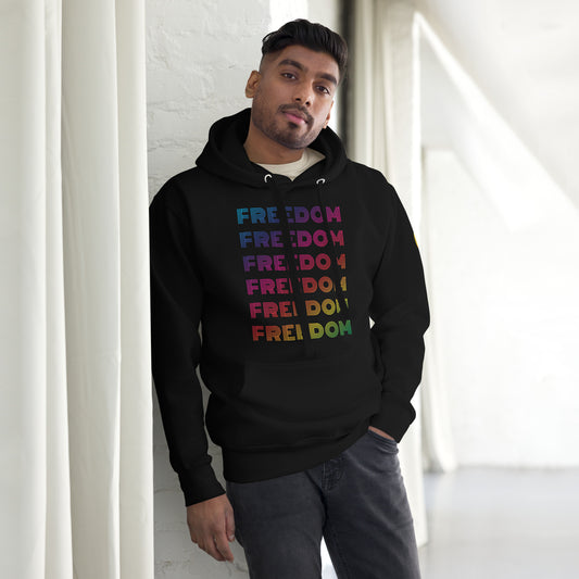FREEDOM Unisex Hooded Sweatshirt