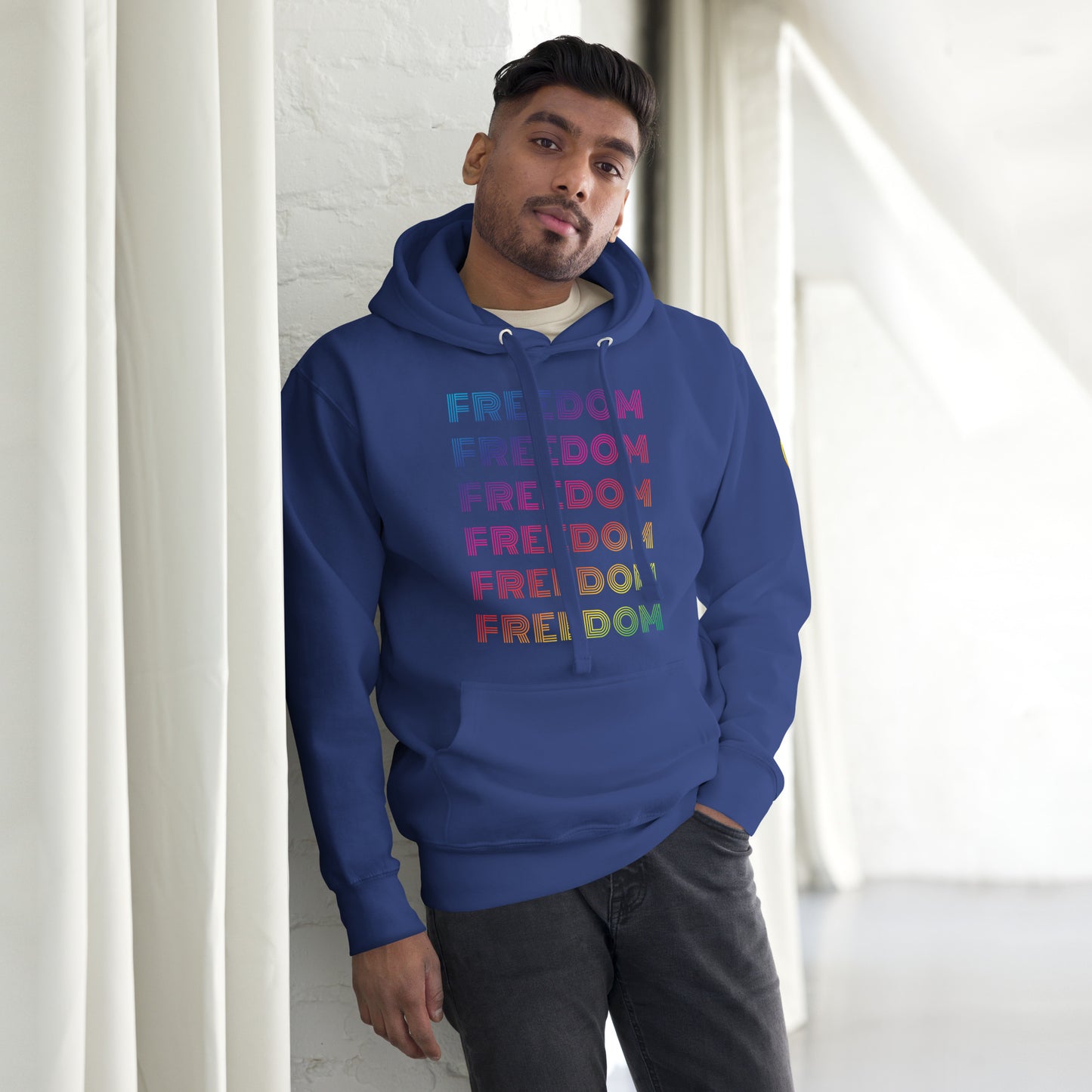 FREEDOM Unisex Hooded Sweatshirt